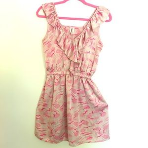 Misope Flights of Fancy Bird Dress MED